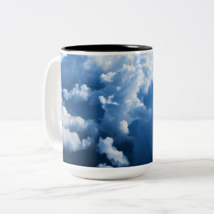 Two-Tone Mug, 15 oz Coffee Mug