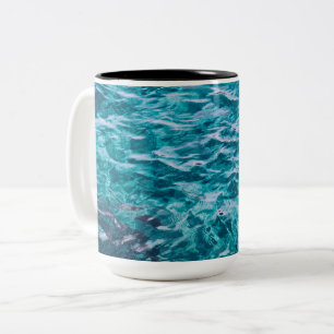 Two-Tone Mug, 15 oz Coffee Mug