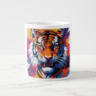 Two-Tone Mug, 15 oz Large Coffee Mug