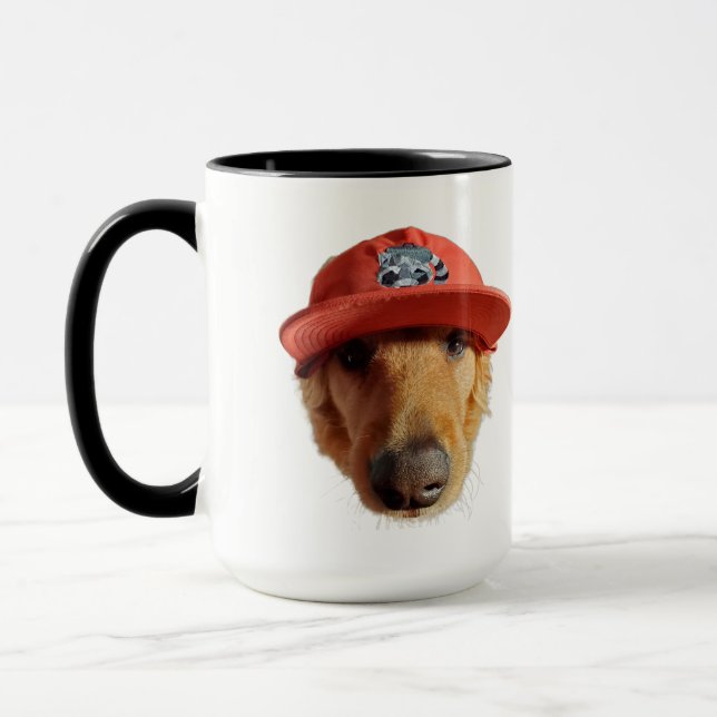 Two-Tone Mug, 15 oz Mug (Left)