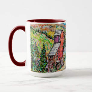 Two-Tone Mug, 15 oz Mug
