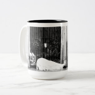 Two-Tone Mug, 15 oz Recovery and Resilience Two-Tone Coffee Mug