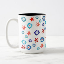 Two-Tone Mug, 15 oz