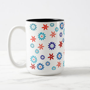 Two-Tone Mug, 15 oz Two-Tone Coffee Mug