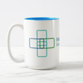 Two-Tone Mug, 15 oz Two-Tone Coffee Mug