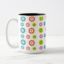 Two-Tone Mug, 15 oz