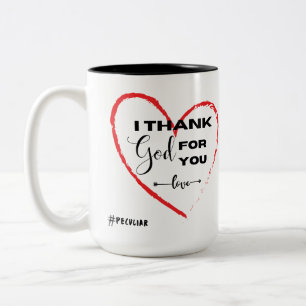 Two-Tone Mug, 15 oz Two-Tone Coffee Mug