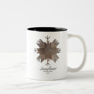 Two-Tone Mug, 15 oz Two-Tone Coffee Mug