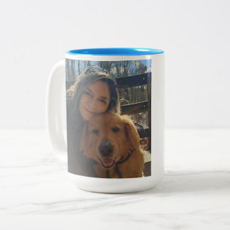 Two-Tone Mug, 15 oz Two-Tone Coffee Mug