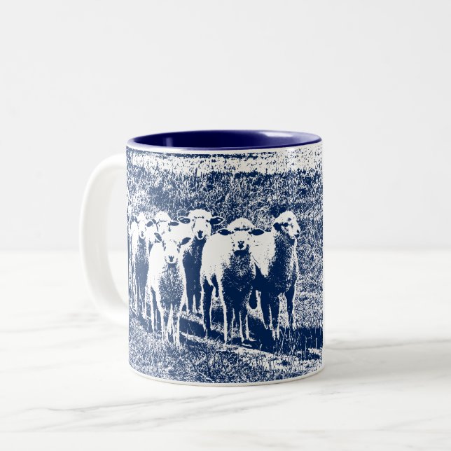 Two-Tone Mug, 325 ml  Coffee Mug (Front Left)
