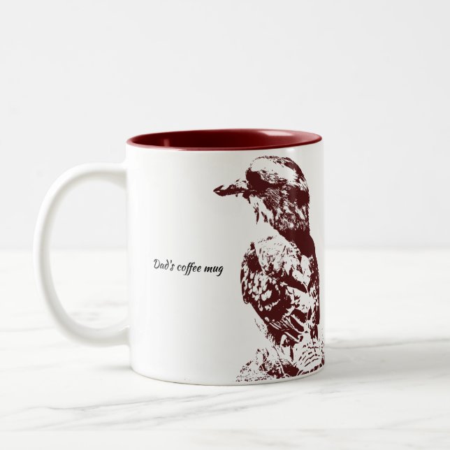 Two-Tone Mug, 325 ml Coffee Mug (Left)