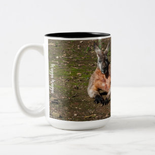 Two-Tone Mug, 444 ml Coffee Mug