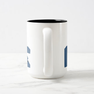 Two-Tone Mug, 444 ml Coffee Mug