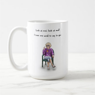 Two-Tone Mug, 444 ml Coffee Mug