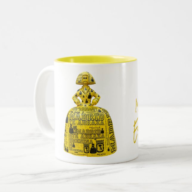 Two-Tone Mug España (Front Left)