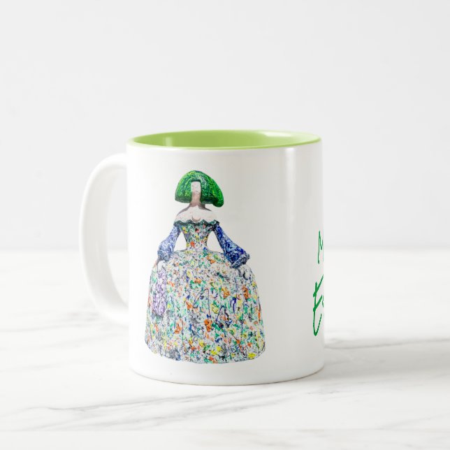 Two-Tone Mug España (Front Left)