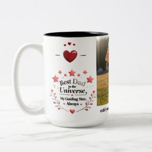 Two-Tone Mug – Personalised 15 oz Gift