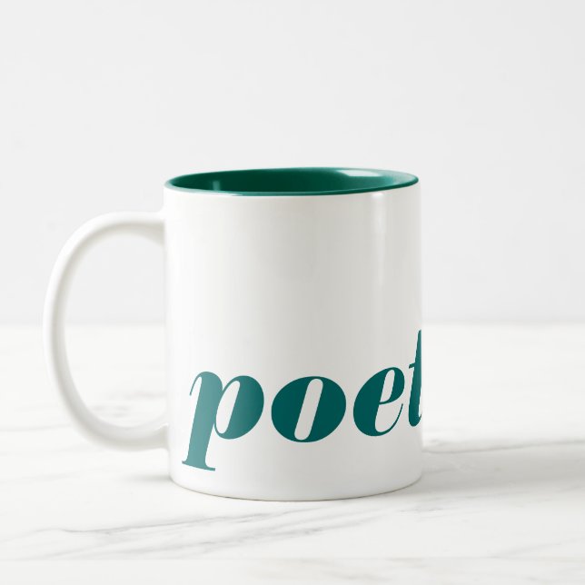 Two-Tone Poet Mug (Left)