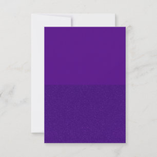 Two-Tone Purple Glitter Invitation – Customisable