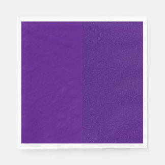 Two-Tone Purple Luxe Paper Napkin – Customisable