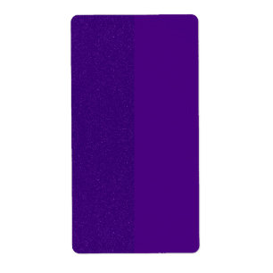 Two-Tone Purple Shipping Labels – Customisable