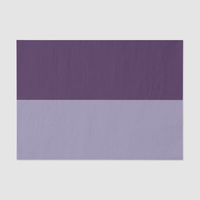 Two Tone - Purple Tissue Paper (Front)