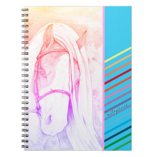 Two Tone (rainbow) Notebook