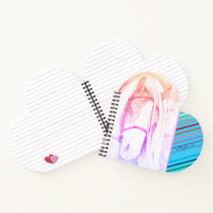 Two Tone (rainbow) Notebook