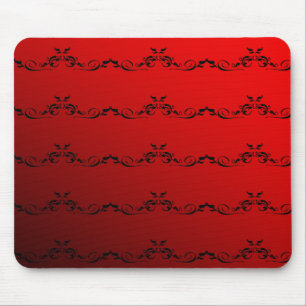 Two Tone Red Mouse Mat