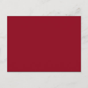 Two-Tone Red n Grey Background  on a Postcard
