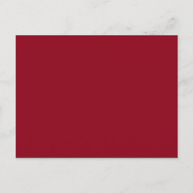 Two-Tone Red n Grey Background  on a Postcard (Front)