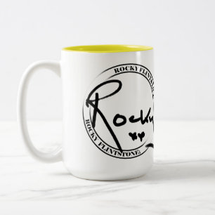 Two tone Rocky Flintstone Mug