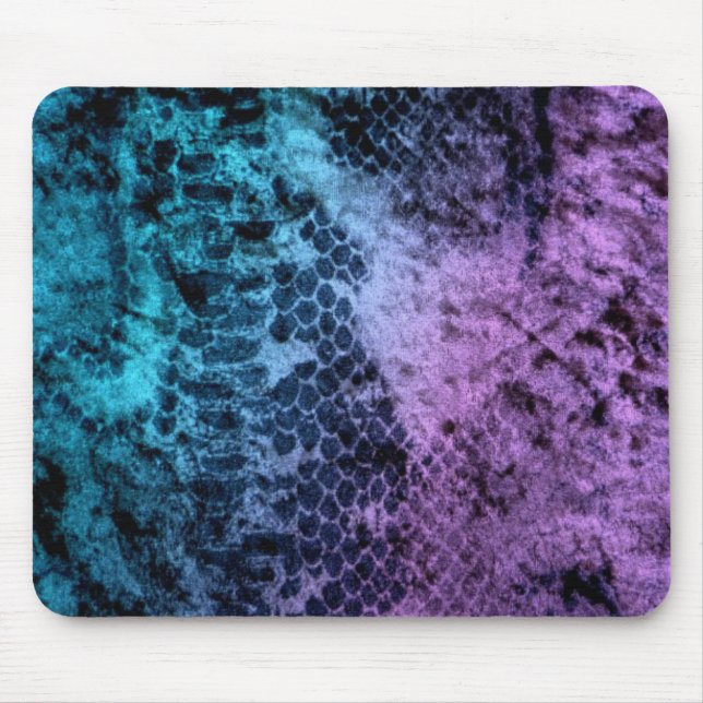 Two Tone Snakeskin Mouse Mat (Front)