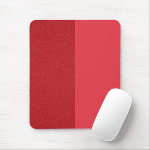 Two-Tone Speckled Tomato Red Mousepad – Customise