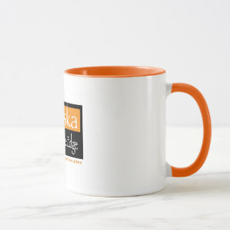 Two tone standard coffee mug