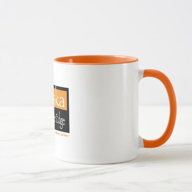 Two tone standard coffee mug (Right)