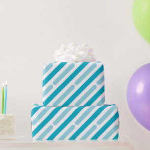 Two-tone Striped Wrapping Paper