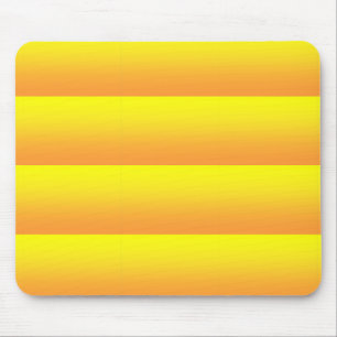 Two Tone Sunshine Yellow Mouse Mat