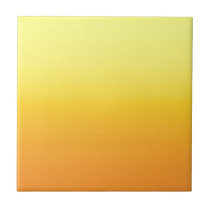 Two Tone Sunshine Yellow Tile