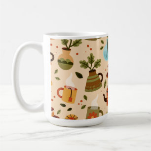Two-Tone Tea Mug