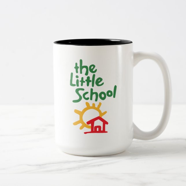 Two-tone TLS Mug (Right)