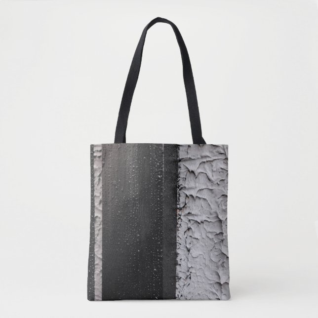two tone tote bag (Front)