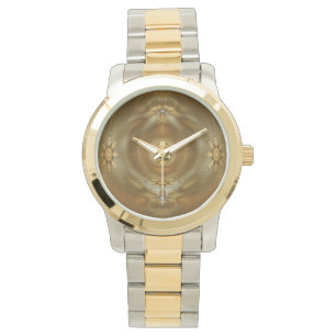 Two-Tone with Gold and Silver Tone Watch