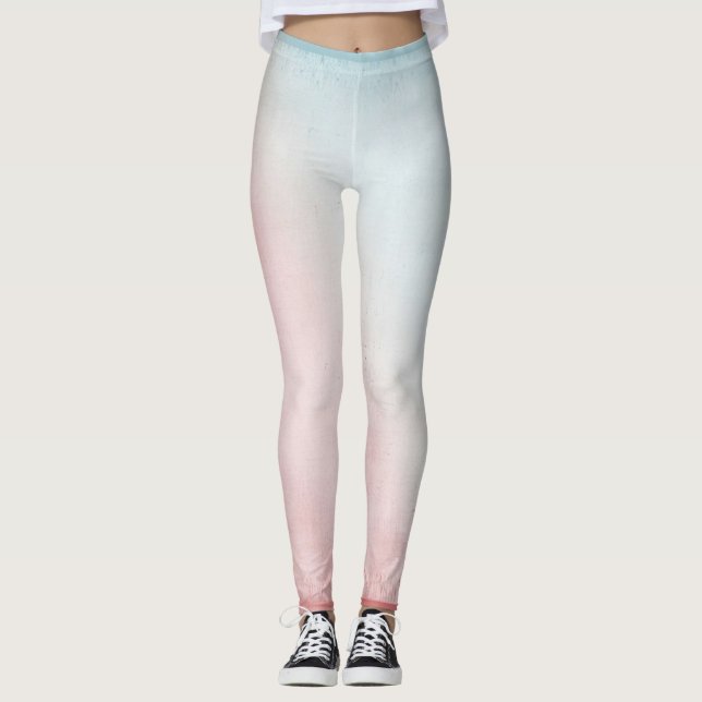 Two Tone Women's Leggings (Front)