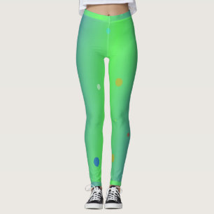 Two Tone Women's Leggings