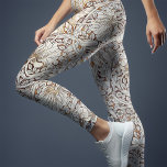 Two-Tone Yoga Vintage Sketch Outline Morris Leggings<br><div class="desc">William Morris Pimpernel Floral Vintage Art Wallpaper Design William Morris was an English textile designer, artist, writer, and socialist associated with the Pre-Raphaelite Brotherhood and British Arts and Crafts Movement. He founded a design firm in partnership with the artist Edward Burne-Jones, and the poet and artist Dante Gabriel Rossetti. This...</div>