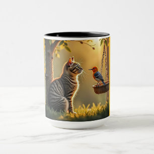 Two Toned Combo Mug 15 oz