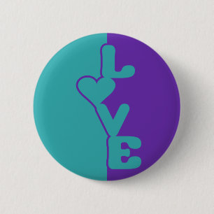 Two-Toned Love custom button
