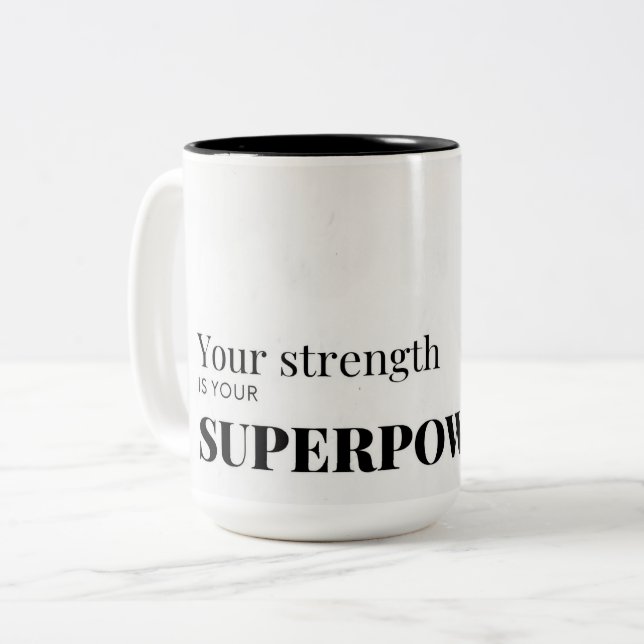 two toned Mug (Front Left)