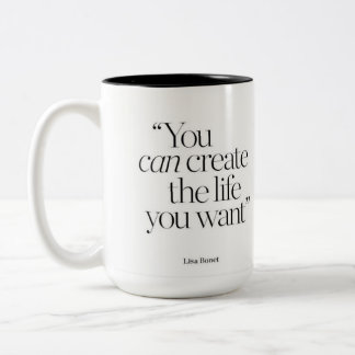 TWO TONED MUG